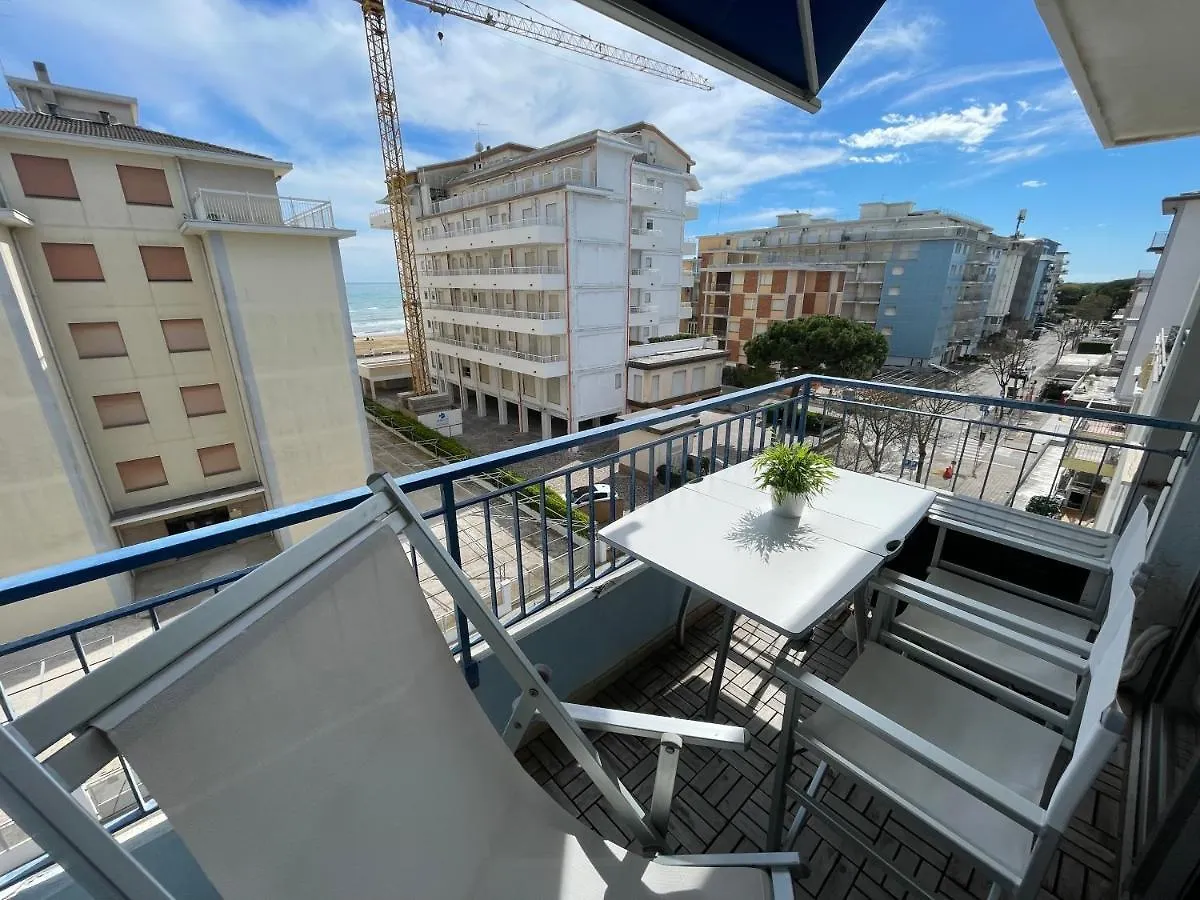 Apartamento Appartamento Saturno N. 18 - Vista Mare - 4° Piano Con Ascensore Lido di Jesolo Itália